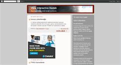 Desktop Screenshot of destek.vista-interactive.com