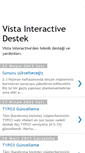 Mobile Screenshot of destek.vista-interactive.com